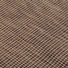 vidaXL Outdoor Flatweave Rug 140x200 cm Brown