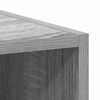 vidaXL Hanging Cabinet Riga Grey Sonoma 30x29.5x60 cm Engineered Wood