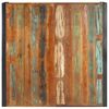 vidaXL Coffee Table 120x120x40 cm Solid Reclaimed Wood