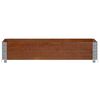vidaXL Pallet Collar Brown 100x50 cm Solid Wood Pine