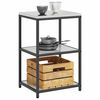 vidaXL Kitchen Storage with Shelf Silver 60 x 50 x 92 cm Steel