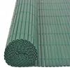 vidaXL Double-Sided Garden Fence 110x500 cm Green