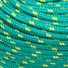 vidaXL Boat Rope Green 8 mm 250 m Polypropylene