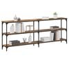 vidaXL Console Table Old Wood 200 x 29 x 75 cm