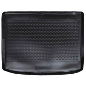 vidaXL Trunk Mat Black suitable for FORMENTOR TPE