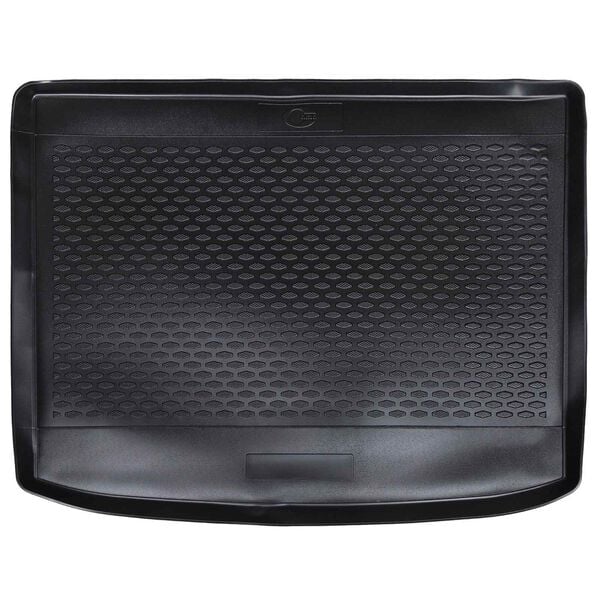 vidaXL Trunk Mat Black suitable for FORMENTOR TPE