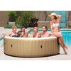 Intex Bubble Massage Tub Round PureSpa 216x71 cm 6 Persons