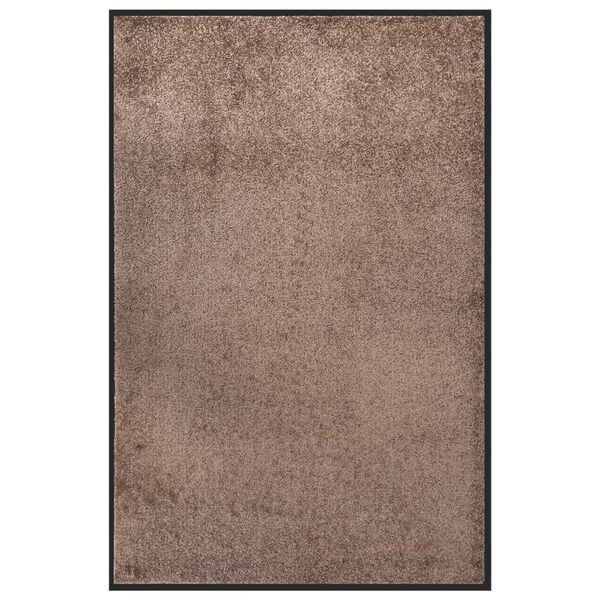 vidaXL Doormat Brown 80x120 cm