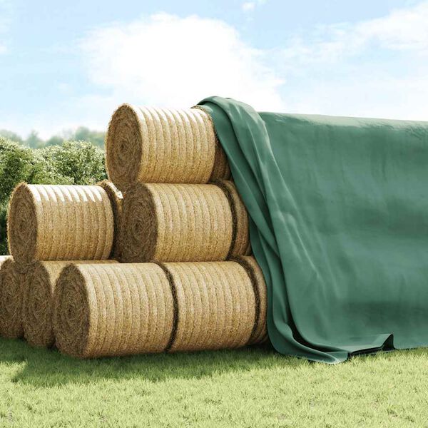vidaXL Haystack Tarp 9.8x6 m 140 g/m² Polypropylene