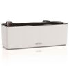 LECHUZA Planter "CUBE color triple" with Brackets White 13680
