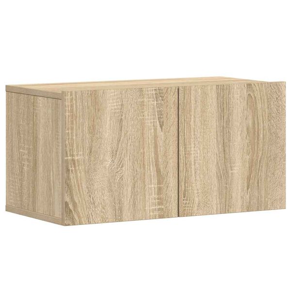 vidaXL 5 Piece TV Cabinet Set Sonoma Oak Engineered Wood