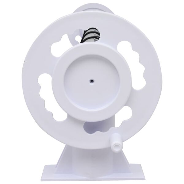 vidaXL Pool Cover Roller with Plastic Base