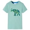 vidaXL Kids' T-shirt Green 92