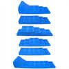 ProPlus Stackable Caravan Leveller Set Plastic Blue