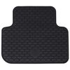 vidaXL Car Mat 4 pcs Black suitable for Audi Q3 TPE
