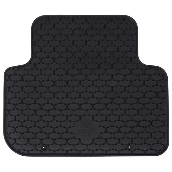 vidaXL Car Mat 4 pcs Black suitable for Audi Q3 TPE