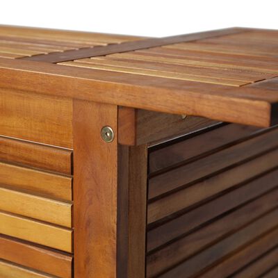 vidaXL Bar Table 110x50x105 cm Solid Acacia Wood