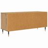 vidaXL TV Cabinet with Drawer Artisan Oak 100 x 34.5 x 44.5 cm