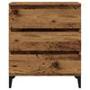 vidaXL Sideboard Old Wood 60x35x70 cm Engineered Wood