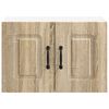 vidaXL Kitchen Cabinet with Storage Kalmar Sonoma Oak 60 x 31 x 40 cm