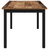 vidaXL Coffee Table Old Wood 100 x 50 x 45 cm Engineered Wood