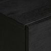 vidaXL TV Cabinet Black 105x33x46 cm Engineered Wood