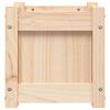 vidaXL Garden Planters 2 pcs Solid Wood Pine