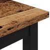 vidaXL Bench Old Wood 200 x 35 x 45 cm Engineered Wood