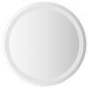 vidaXL LED Bathroom Mirror 50 cm Round