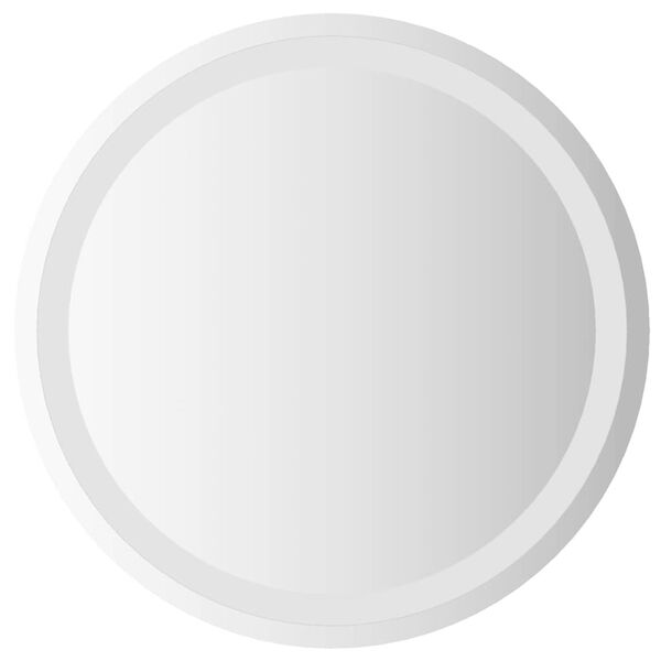 vidaXL LED Bathroom Mirror 50 cm Round
