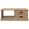 vidaXL Coffee Table Artisan Oak 90 x 50 x 35 cm Engineered Wood