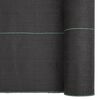 vidaXL Weed Membrane Black 4x50 m PP