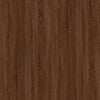 vidaXL Coffee Table Brown Oak 90x50x36,5 cm Engineered Wood
