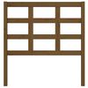 vidaXL Bed Headboard Honey Brown 95.5x4x100 cm Solid Wood Pine