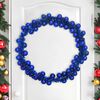 vidaXL Christmas Ball Garland Blue 186 cm Polystyrene