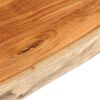 vidaXL Table Top 180x40x3.8 cm Rectangular&nbsp;Solid Wood Acacia Live Edge