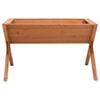 vidaXL Planter 90x55x56 cm Firwood