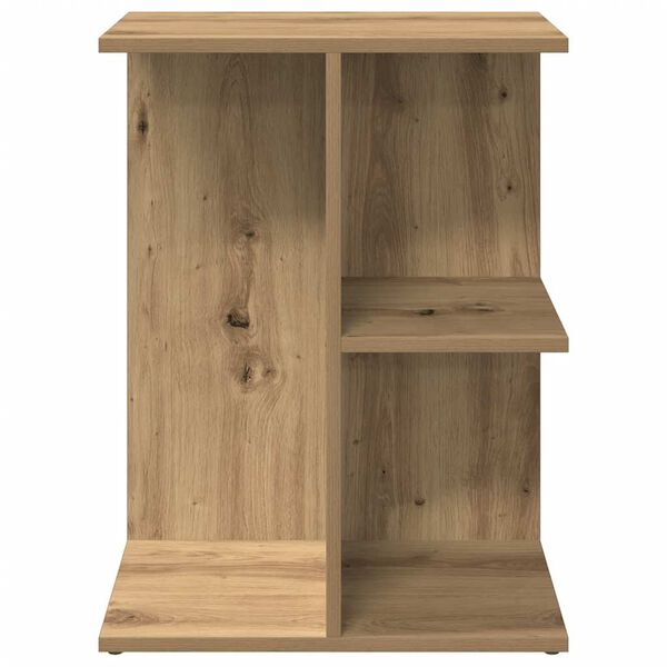 vidaXL Bedside Tables 2 pcs Artisan Oak 46.5x29x61 cm Engineered Wood