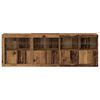vidaXL Sideboard Old wood 202 x 37 x 67 cm Engineered wood