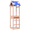 vidaXL Play Tower Brown 52.5 x 46.5 x 195 cm Solid Douglas Wood