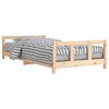 vidaXL Kids Bed Frame 90x190 cm Solid Wood Pine
