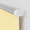 vidaXL Roller Blind Blackout Yellow 155x210 cm Fabric Width 151.6 cm Polyester