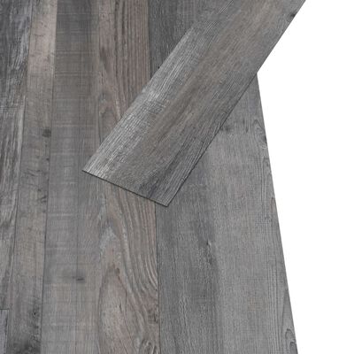 vidaXL Self-adhesive PVC Flooring Planks 5.21 m² 2 mm Industrial Wood