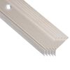 vidaXL Stair Nosings in L-shape 5 pcs Aluminium 100 cm Champagne