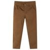 Kids' Pants Cognac 104