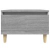 vidaXL Side Tables 2 pcs Grey Sonoma 50x46x35 cm Engineered Wood
