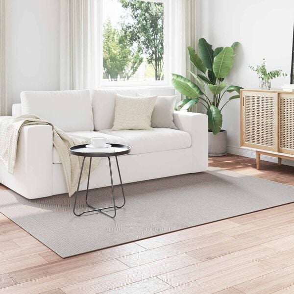 vidaXL Area Rugs Rectangular Cream 200 x 140 cm