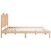 vidaXL Extra Long Bed Frame without Mattress 180x210 cm Solid Wood