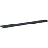 vidaXL Window Sill Anthracite with wood grain 140 x 10 x 4.5 cm PVC