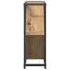 vidaXL Wine Rack Artisan Oak 51 x 18 x 52.5 cm Engineered Wood
